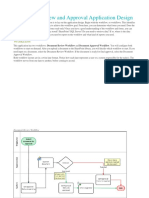 Document Review and Approval Application Design