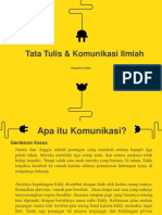 Komunikasi Ilmiah 