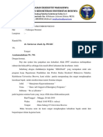 Surat Permohonan Pemateri SEMINAR