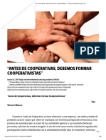 Cooperativas