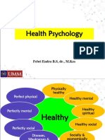 2018 XVII Health Psychology