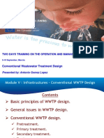 Module v. 1. Design of Conventional Wwtps