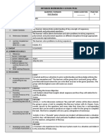 Grade Level 9 Quarter / Domain Week & Day No. Page No.: Detailed Mathematics Lesson Plan