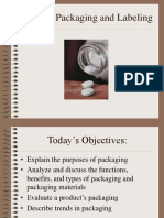 Essential Product Packaging Functions and Regulations