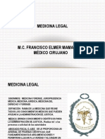 Intro Med. Legal