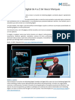 Press ReleasPress Release Livro Markting Digital de A A Z de Vasco Marquese Livro Marketing Digital de A A Z v3