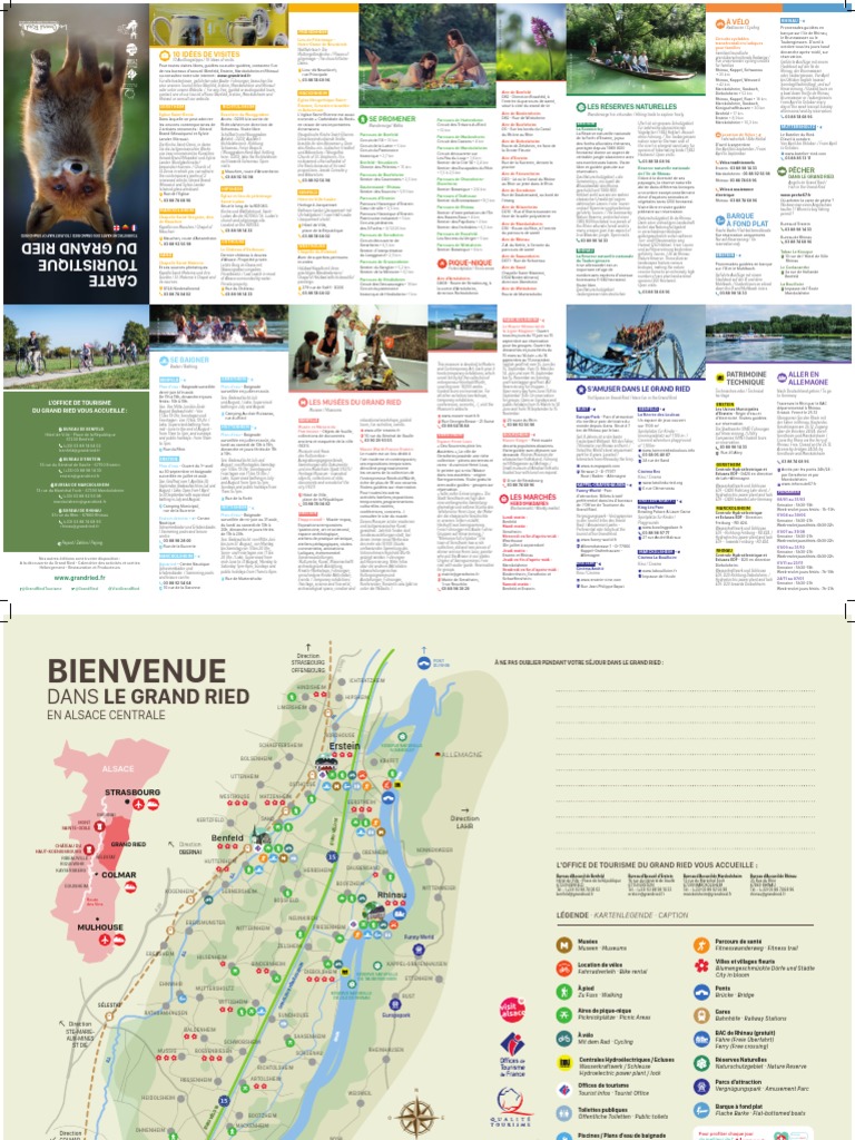 Programme Touristique De L Office De Tourisme Du Grand Ried Pdf La Nature
