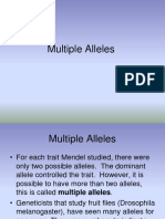 03. Multiple Alleles