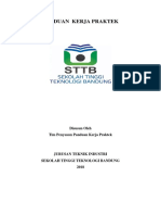 Panduan Penulisan KP Teknik Industri