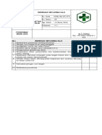 Daftar Tilik Influenza Haji