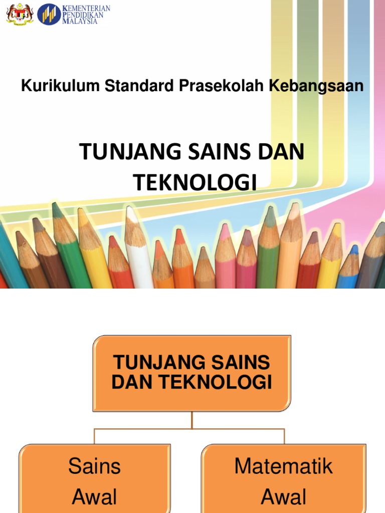 Tunjang Sains Dan Teknologi Pdf