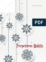 Perpetuum Mobile, Decembrie 2018