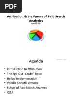 Attribution & the Future of Paid Search Analytics