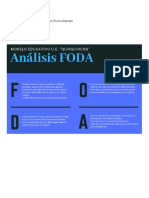 Analisis FODA Institucion Educativa