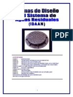 Aguas Residuales PTAR Normativa IDAAN.pdf