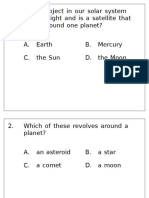 The Moon Problem Attic Test For Students