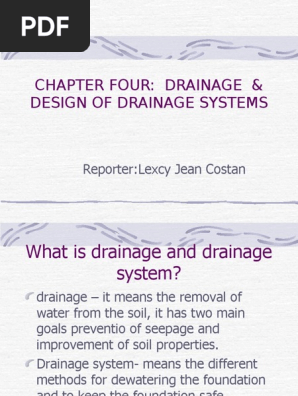 Sand drains ppt deals