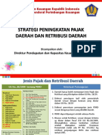 Bahan Strategi Peningkatan PDRD - Daerah Tertinggal