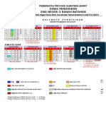 Kalender Pendidikan SMA N 2 RB 2019-2