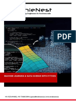 Machine Learning: Ummer Ndustrial Raining Rogram