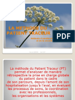 La méthode du patient traceur