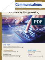 Software Engineering: Cover Story