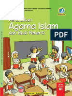 Buku Siswa PAI Kelas 6 Revisi 2018 PDF