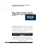 1.1 - INICIAL COM TUTELA - JUIZADO ESPECIAL - PESSOA FÍSICA.doc