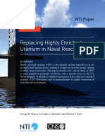 Replacing HEU in Naval Reactors Report FINAL
