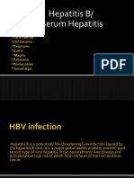 Hepatitis B Viral Infection