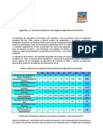 Bragachini - Argentina Un Referente Mundial en Tecnologia de Agricultura de Precision