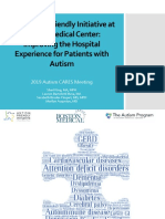 The Autism Friendly Initiative at Boston Medical Center: Improving The Hospital Experience For Patients With Autism