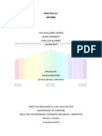 Medida del pH de ácidos, bases y sales usando indicadores de pH