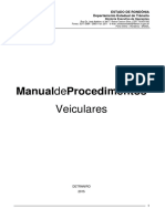 (05.03.2015) Manual de Procedimentos Veiculares 2015