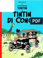 (Books Comic Tintin) 02. Tintin Di Kongo
