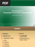 Introduction To Geographic Information System (GIS) : Engr. Jessie Linn P. Ablao