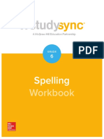 Spelling Power Workbook PDF