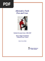 Download Alternative Fuels Pros and Cons by Wellington Publications SN41938426 doc pdf