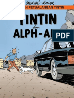 (Books Comic Tintin) 24. Tintin Dan Alph Art