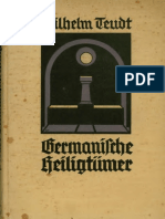 Germanische Heiligtümer - Wilhelm Teudt