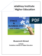 Muzammil Ahmed: Lecturer Dadabhoy Institute of Higher Education