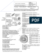 Evaluacionfinalbiologia5 PDF