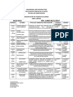 Presentacion Trabajos de Grado II-2017. Def. Nov