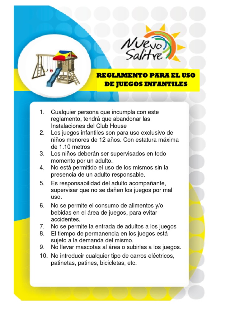 Reglas de juego responsables