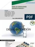 DESARROLLO DE PROCESOS DE DESALINIZACIÓN DE AGUA DE MAR DE MENOR COSTO UTILIZANDO TECNOLOGÍAS DE NANOFILTRACIÓN -GRUPO 7.pptx