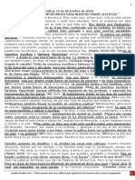 PREDICA L. (16DICIEMBRE 2018) LAS COSAS MÁS IMPORTANTES PARA NUESTRO PADRE CELESTIAL.docx