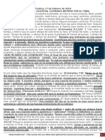 PREDICA L. (17Febrero 2019) NUESTRO PADRE CELESTIAL COMIENZA SIEMPRE POR EL FINAL.docx