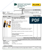 Cotizacion Fluke-373 Delizia