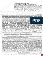 PREDICA L. (19MAYO 2019) FORTALECIMIENTO Y LA EDIFICACIÓN DE NUESTRA IGLESIA.docx