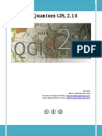 Tutorial QGIS 2.14